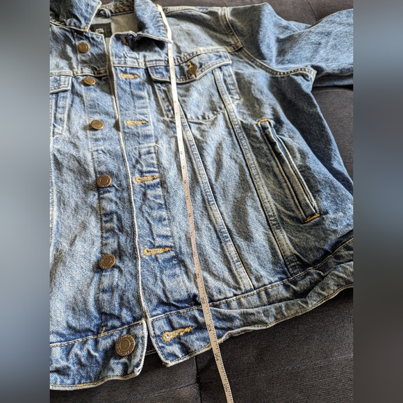 💙 RIVER ISLAND 💙 Denim Jean Jacket - Picture 5 of 8